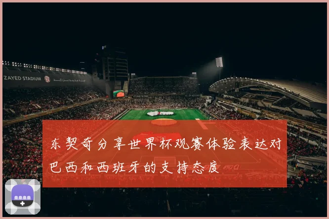 东契奇分享世界杯观赛体验表达对巴西和西班牙的支持态度